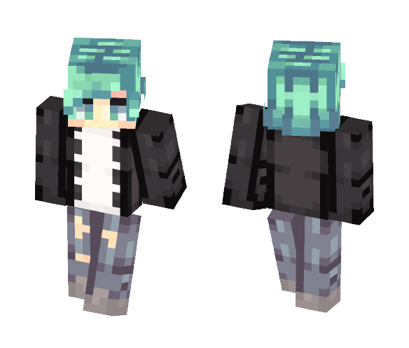My Fault [St] ~Ūhhh~ - Male Minecraft Skins - image 1