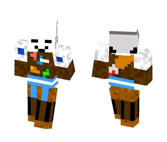 ink sans - Male Minecraft Skins - image 1
