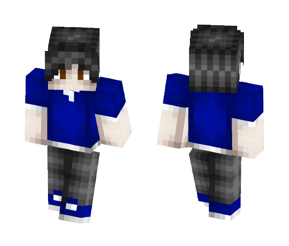 My Pvp Skin - Male Minecraft Skins - image 1