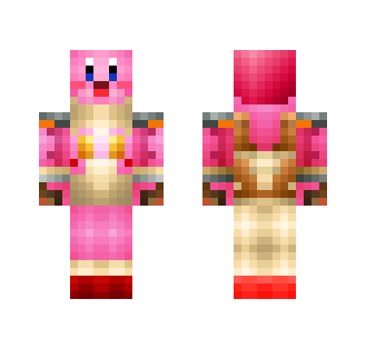 Kirby Planet Robobot Mech Suit - Male Minecraft Skins - image 2
