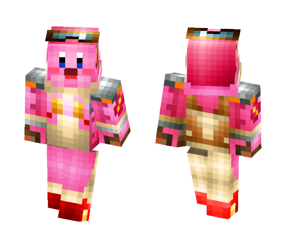 Kirby Planet Robobot Mech Suit - Male Minecraft Skins - image 1
