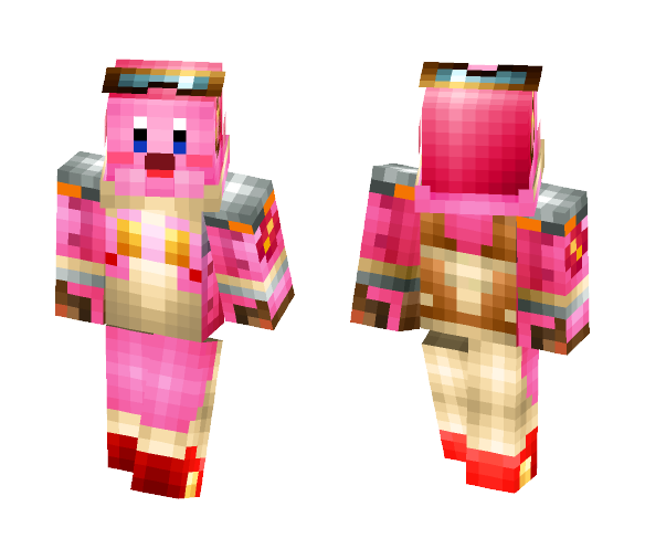 Download Free Kirby Planet Robobot Mech Suit Skin for Minecraft image 1 Kirby Planet Robobot Mech Suit - Male Minecraft Skins - image 1