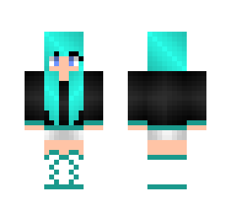 Salina's Skin (Requested) - Female Minecraft Skins - image 2