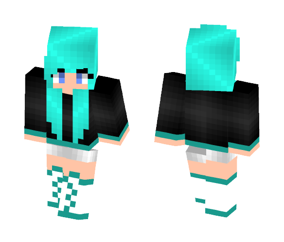 Salina's Skin (Requested) - Female Minecraft Skins - image 1