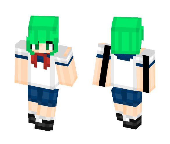 Yandere Highschool Student - Female Minecraft Skins - image 1