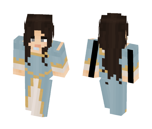 [LOTC] Alyssa Adelheid - Female Minecraft Skins - image 1
