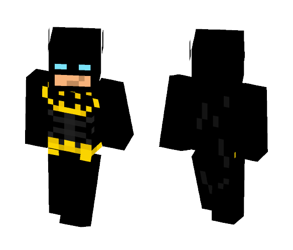 Batman - The LEGO Batman Movie - Batman Minecraft Skins - image 1
