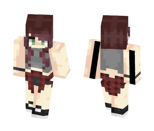 On My Own - Female Minecraft Skins - image 1