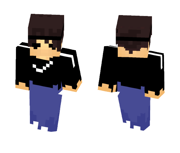 Nike Boy ' - Boy Minecraft Skins - image 1