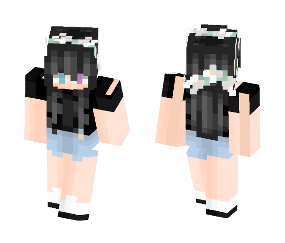 request ; @siimplyhiikari - Female Minecraft Skins - image 1