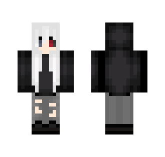 Ghoul girl