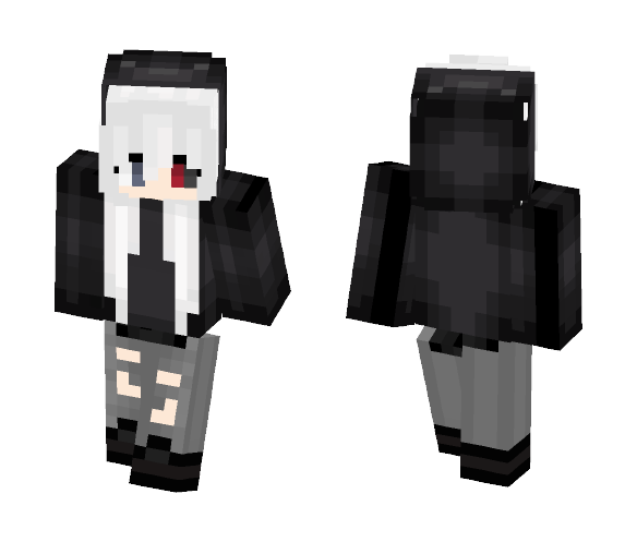 Ghoul girl - Girl Minecraft Skins - image 1