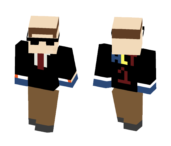 FAMOUSalt2 - Male Minecraft Skins - image 1