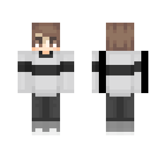 ???????????? // striped realness - Male Minecraft Skins - image 2