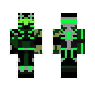 RTH Note Legion Armor