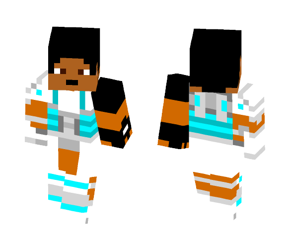 CS Note Legion Armor (Helm Off) - Male Minecraft Skins - image 1