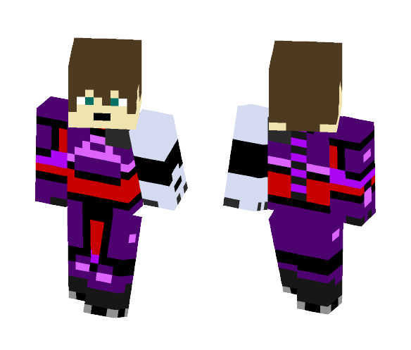 BKAR Note Legion Armor (Helm Off) - Male Minecraft Skins - image 1