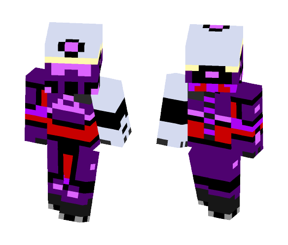 BKAR Note Legion Armor - Male Minecraft Skins - image 1