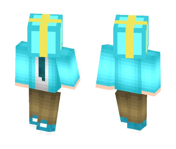 Present Head - Male Minecraft Skins - image 1