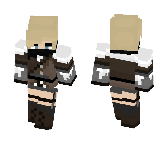 Theif Remake - Interchangeable Minecraft Skins - image 1