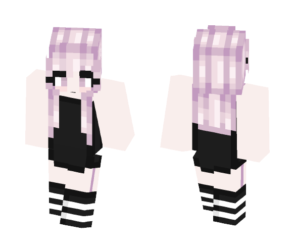 ♥ Complex Love ♥ - Female Minecraft Skins - image 1