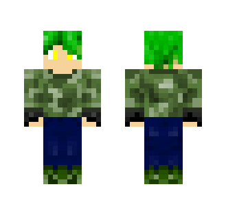Camo Boy skin
