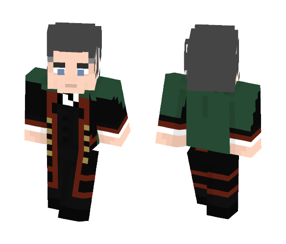 Shalka Doctor - Male Minecraft Skins - image 1