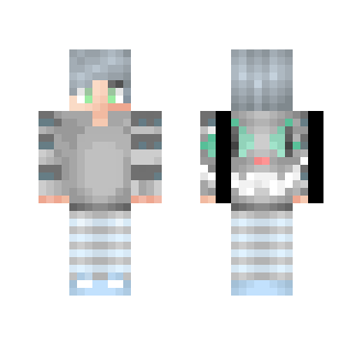 HARRY-Everyday clothes. - Male Minecraft Skins - image 2