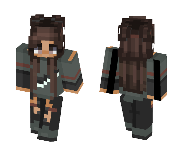Nikey Girl - Girl Minecraft Skins - image 1