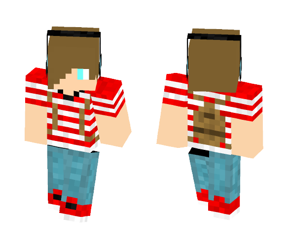 Ordinary School Boy - Boy Minecraft Skins - image 1