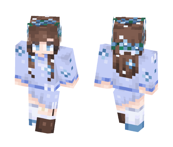 Hurt My Feelings - Female Minecraft Skins - image 1