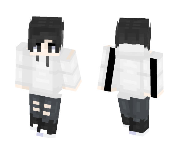 Jeff! ~Creepypasta Skin Series~ - Male Minecraft Skins - image 1