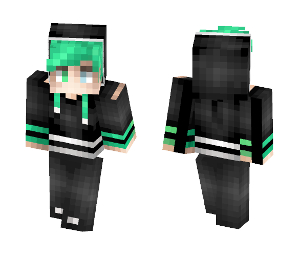 Mint Boy - Boy Minecraft Skins - image 1