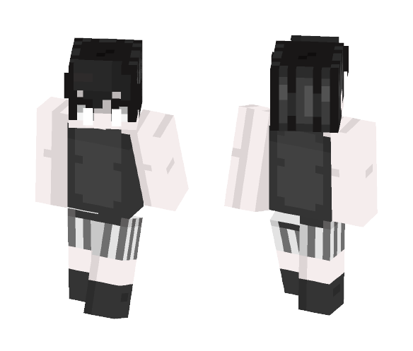 Omori - Male Minecraft Skins - image 1