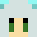 Anime Snow and Ice Girl - Anime Minecraft Skins - image 3