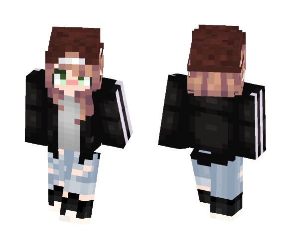 c u l8er sk8er - Female Minecraft Skins - image 1
