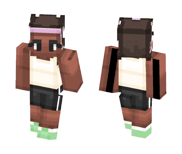 Download Free Kiki Pizza -Steven Universe- Skin for Minecraft image 1 Kiki Pizza -Steven Universe- - Female Minecraft Skins - image 1