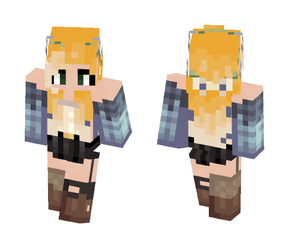 Pretty Girl - Girl Minecraft Skins - image 1
