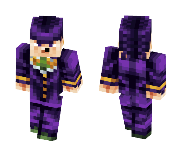 Josuke Higashikata - Male Minecraft Skins - image 1