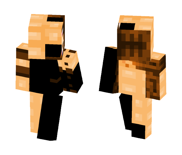 Download Free Error Skin for Minecraft image 1 Error - Female Minecraft Skins - image 1