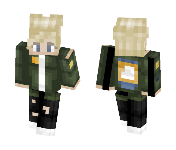Estoy Cansada - Female Minecraft Skins - image 1