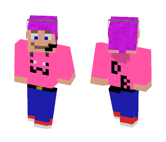 Damien Robillart (Ooty3) - Male Minecraft Skins - image 1