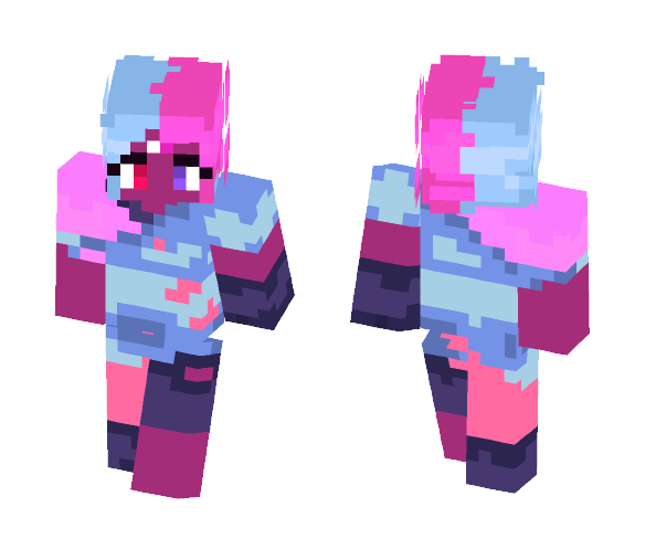 -=Cotton Candy Garnet=- - Interchangeable Minecraft Skins - image 1