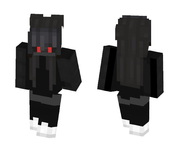 Shadow - Female Minecraft Skins - image 1