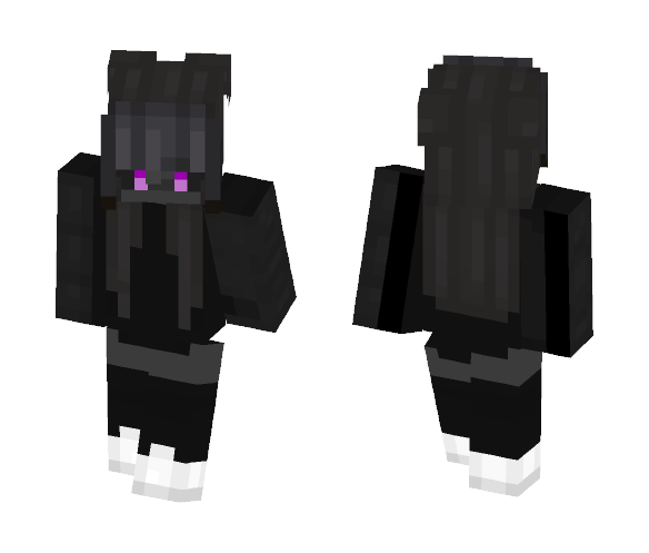 Shadow - Female Minecraft Skins - image 1