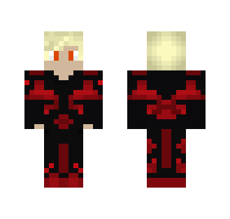 Garroth Ro'maeve (Shadow Knight) - Male Minecraft Skins - image 2