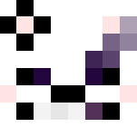 Dark!Tale Sans (Crack in Head) - Male Minecraft Skins - image 3