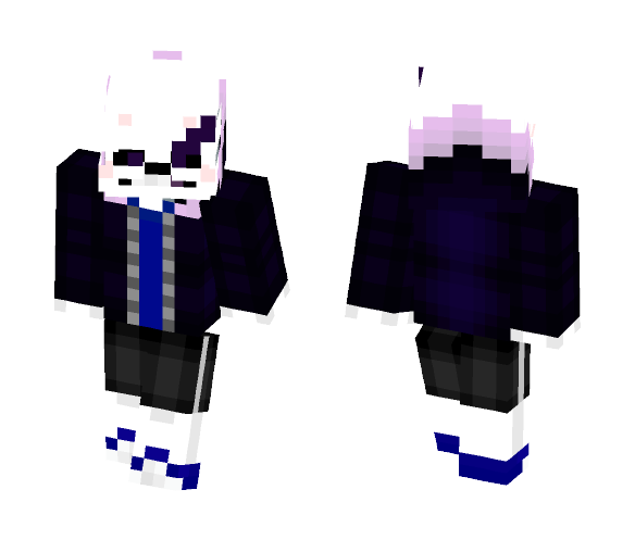 Dark!Tale Sans - Male Minecraft Skins - image 1