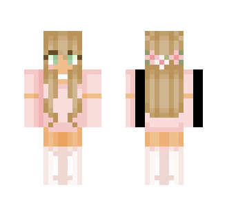 blonde girl