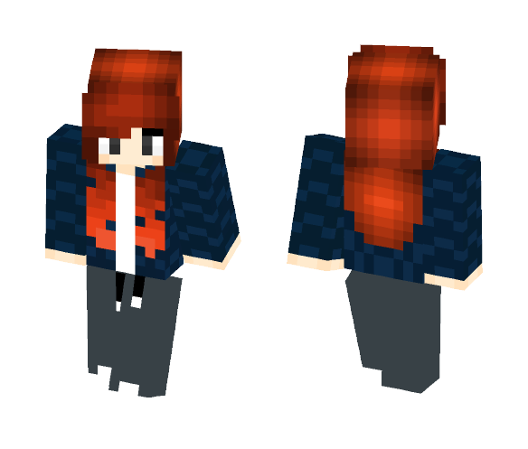 Netflix Day - Female Minecraft Skins - image 1